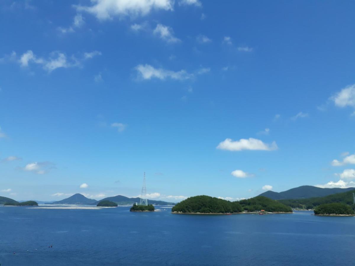 Tongyeong Bridge Hotel Eksteriør billede